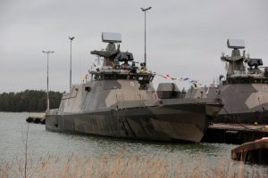 Patria Delivers Upgraded Hamina Class Missile Boat to Finnish Navy