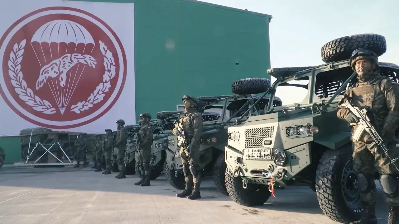 Polish 6th Airborne Brigade Special Purpose Vehicles
