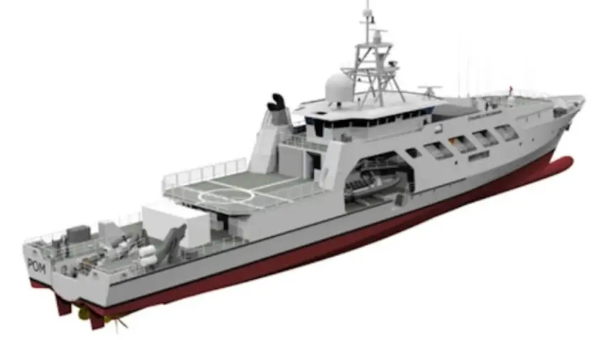 Socarenam Shipyard to Build 6 French Navy Offshore Patrol Vessels