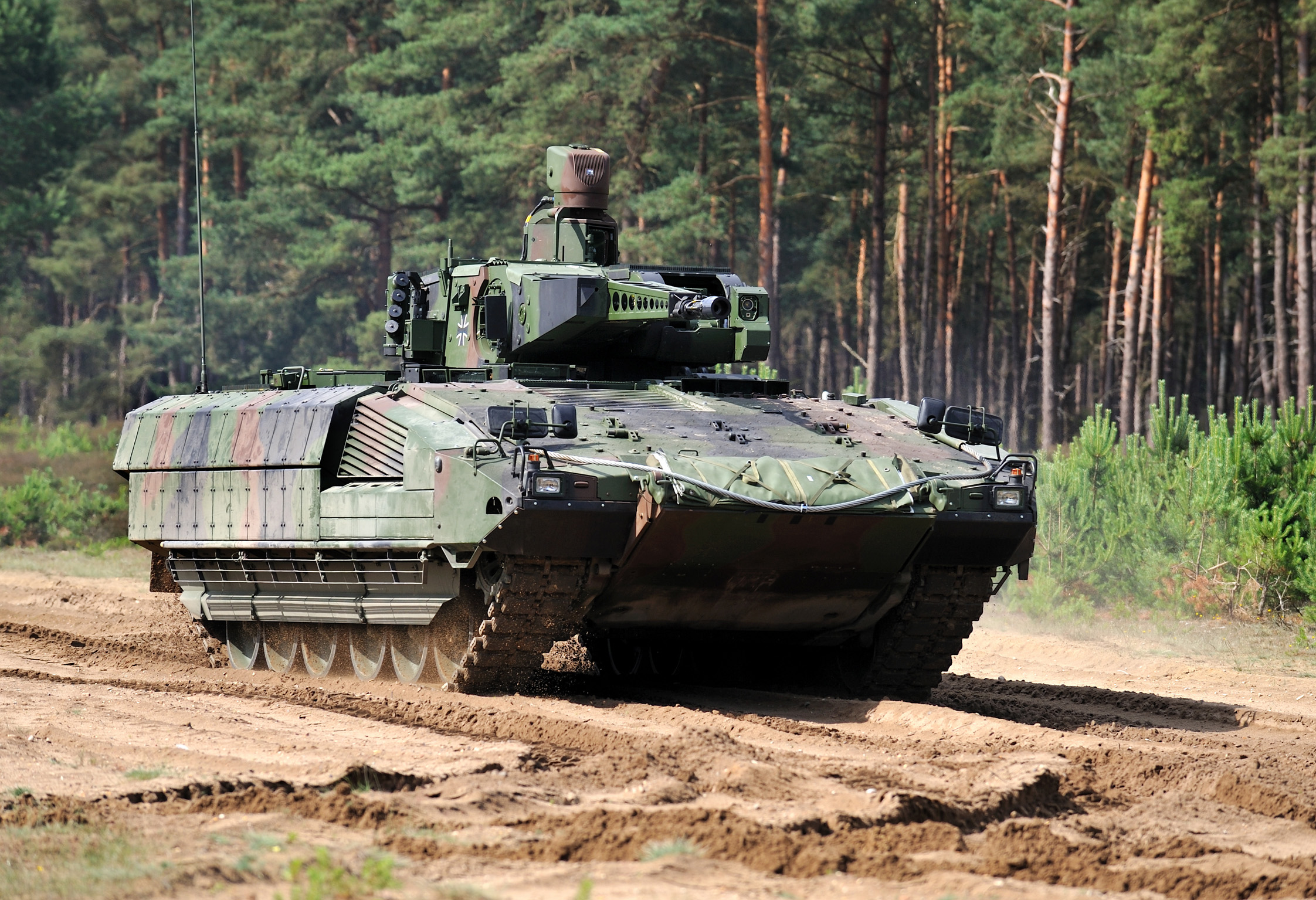 Puma Infantry Fighting Vehicle