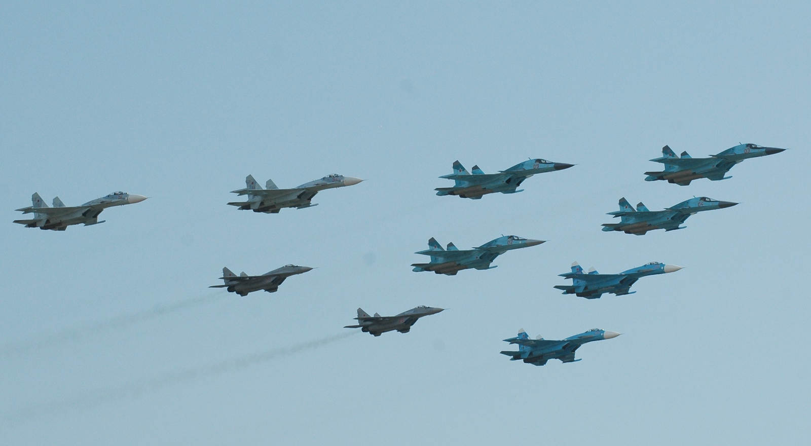 Russian Aerospace Forces to Receive About 100 Aircrafts