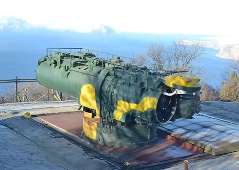 Russian Black Sea Fleet Coastal Missile System Utes