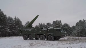 More Iskander-M Tactical Missiles Delivered to Belarusian Armed Forces
