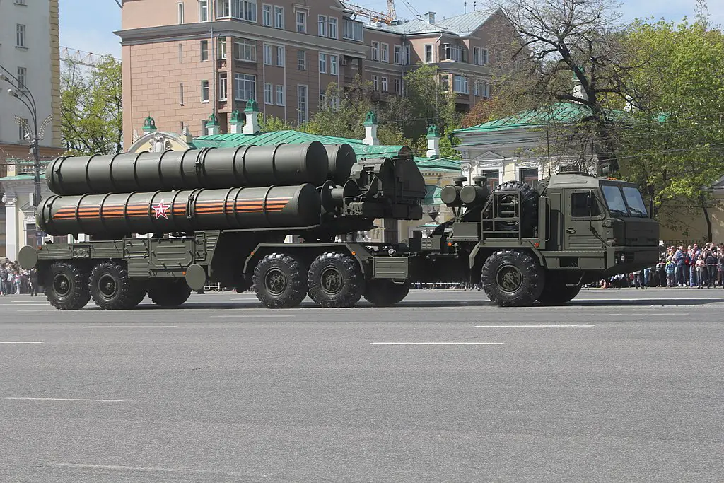 S-400 Triumf Mobile surface-to-air missile