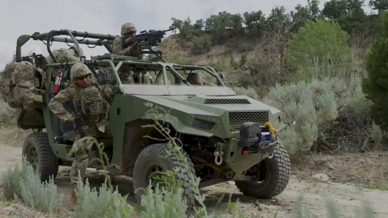 SAIC DAGOR Infantry Squad Vehicle (ISV)