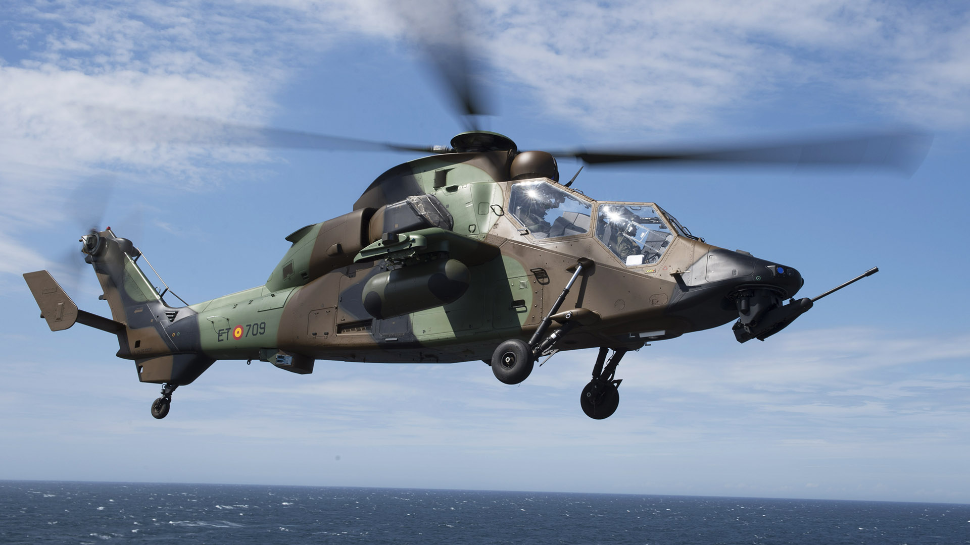 Spanish Army Airbus Tiger HAD Attack Helicopter