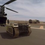 Milrem Robotics THeMIS UGV Takes First Helicopter
