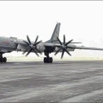 Tu-95MS Performed Low Temperature Long Flights