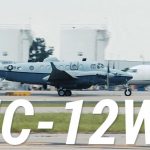 U.S. Air Force 137th Special Operations Wing MC-12W Aircraft