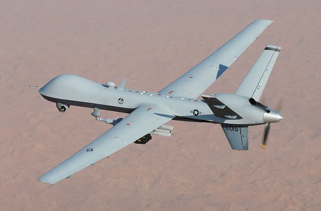 General Atomics MQ-9 Reaper (Predator B) Unmanned Aerial Vehicle