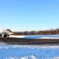 Russian Northern Fleet MiG-29K Fighters Conduct Experimental Combat Duty on Arctic archipelago