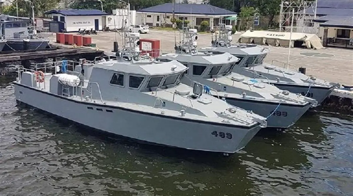 Philippine Navy Multipurpose Attack Craft fitted with Spike-ER Missiles