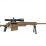 Accuracy International AX MK III multicalibre sniper rifle