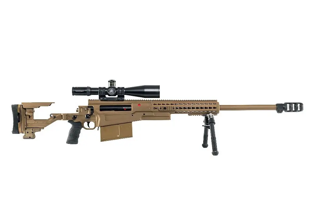 Accuracy International AX MK III multicalibre sniper rifle