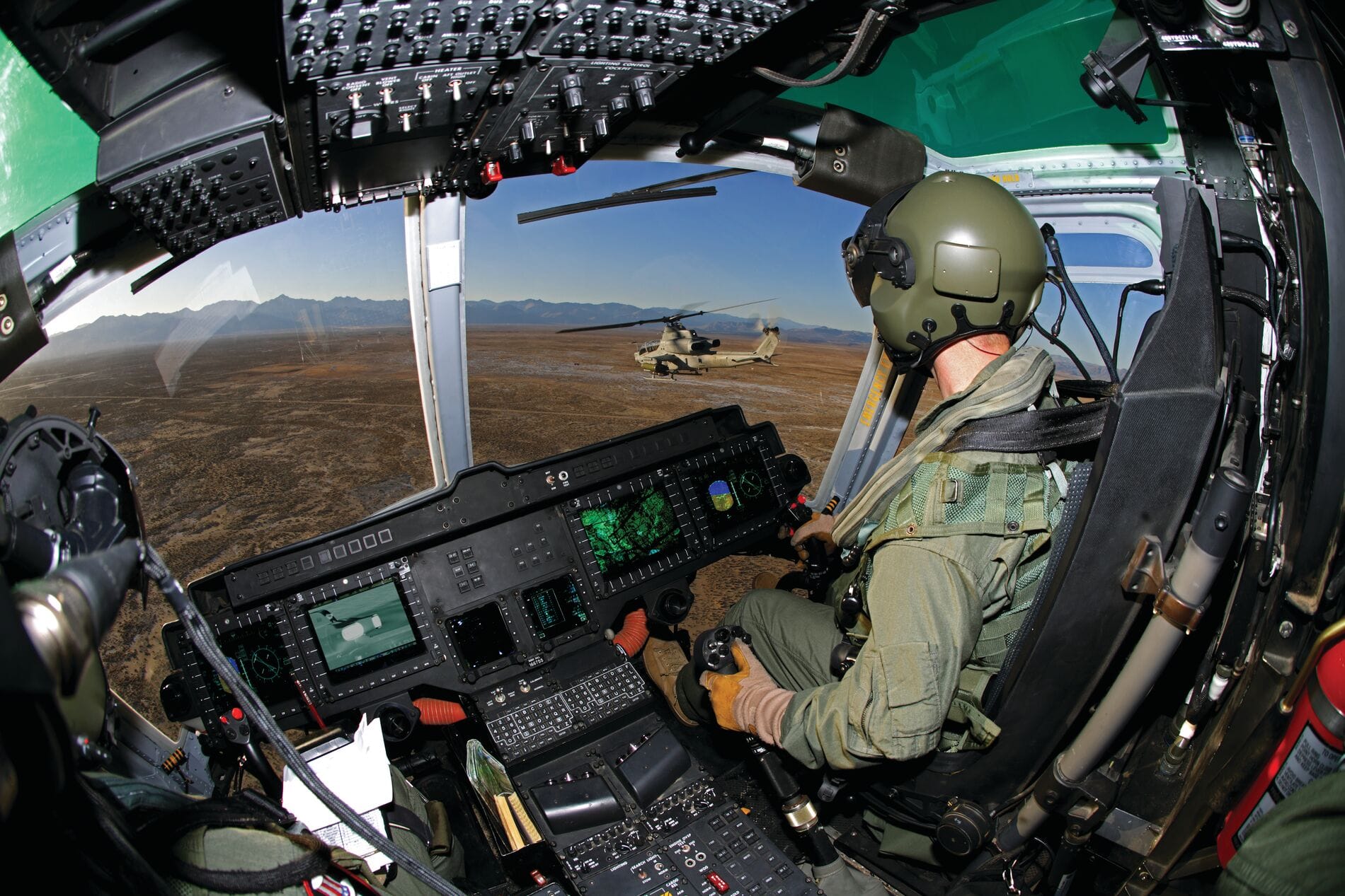 Bell AH-1Z Viper and H-1Y Venom Helicopter
