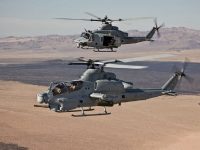 Bell Textron Bell AH-1Z Viper and H-1Y Venom Helicopters