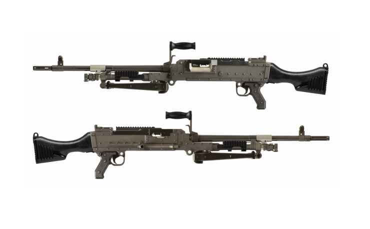 Canadian Army C6A1 FLEX General Purpose Machine Guns
