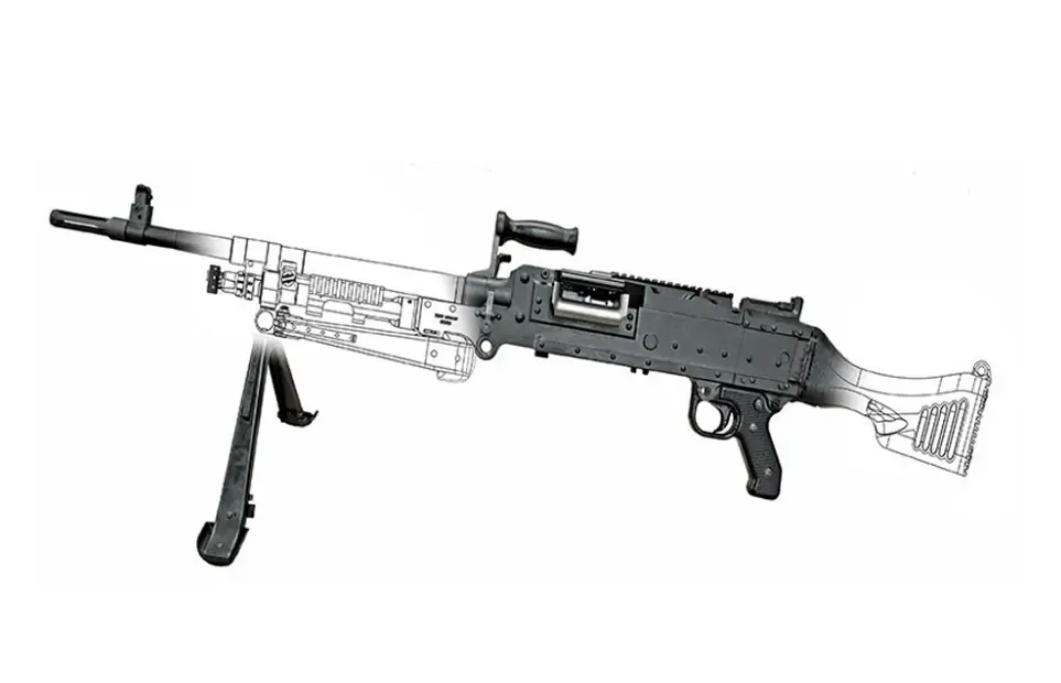 Canadian Army C6A1 FLEX General Purpose Machine Guns