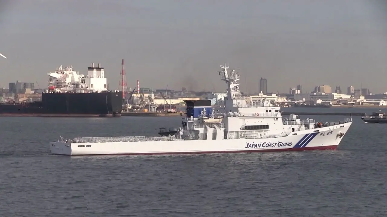 Japan Coast Guard Tarama (PL-85) Kunigami-class patrol vessel