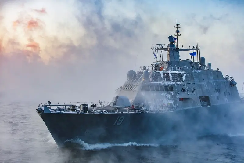 The future USS St. Louis Littoral Combat Ship (LCS) 19 completed Acceptance Trials in Lake Michigan in December.