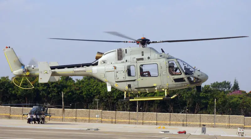 HAL Light Utility Helicopter (LUH)
