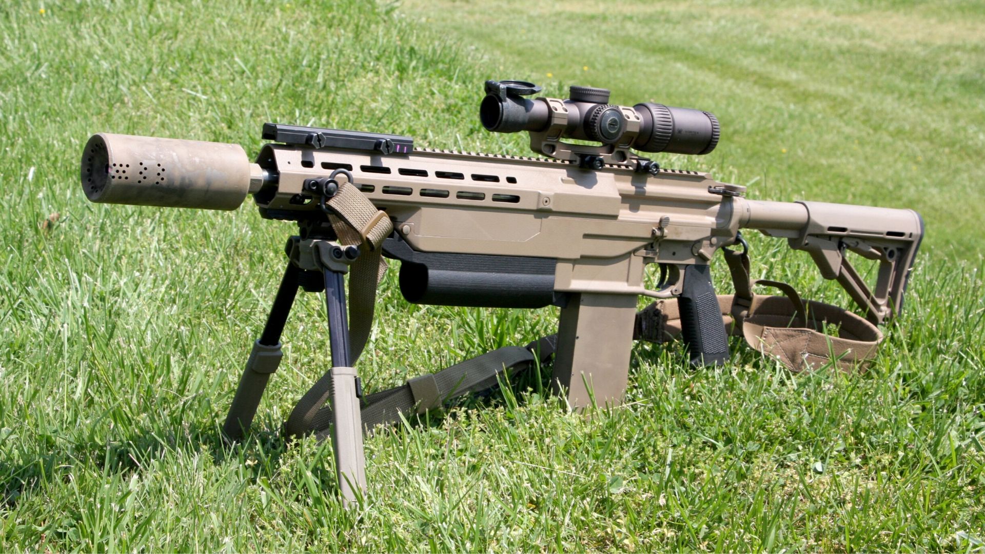 US Army Next Generation Squad Weapons (NGSW)