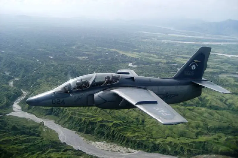 Philippine Air Force Deploys SIAI Marchett S.211 Trainer Aircraft in South China Sea