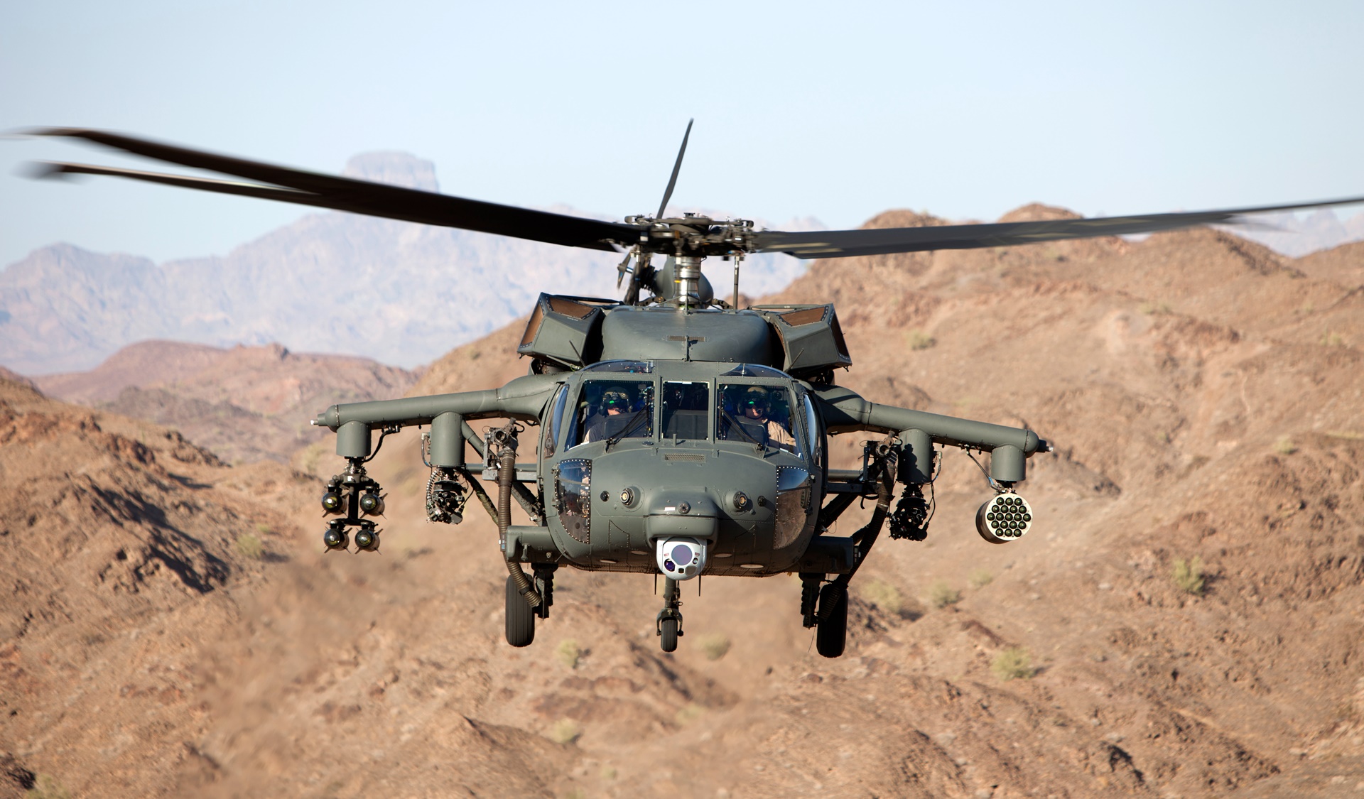 Lockheed Wins 2.3Bn To Support MH60 Black Hawk Helicopters