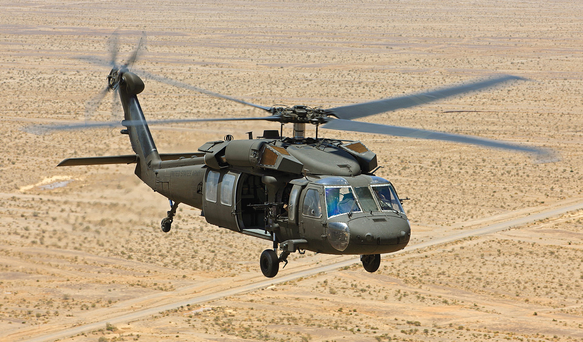 Sikorsky UH-60M Black Hawk Medium-Lift Utility Helicopter