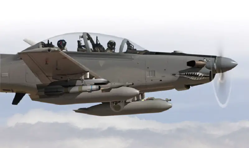 AT-6 Wolverine Light Attack Aircraft