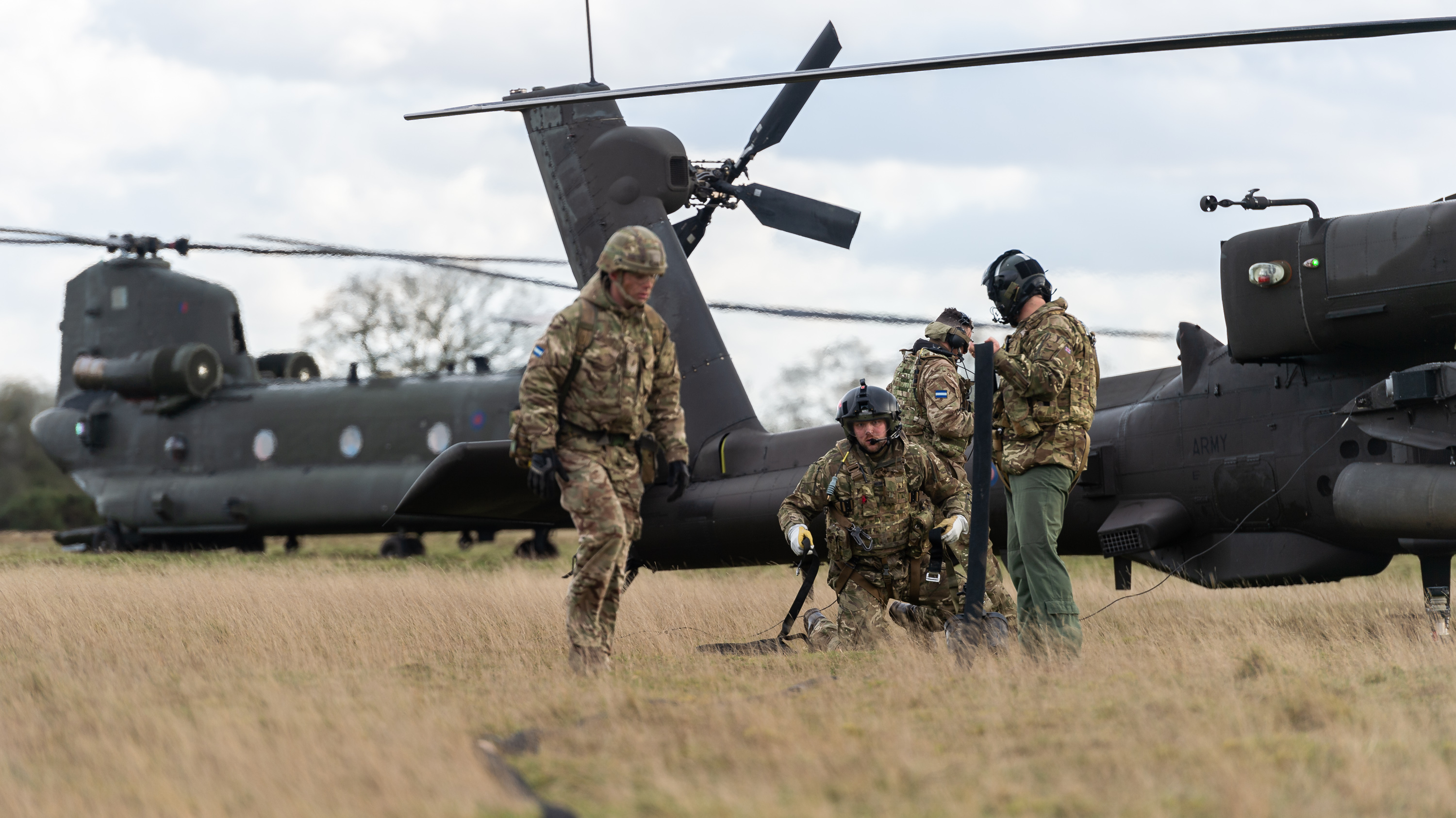 British Army Air Corps Prepares for Defender Europe 20
