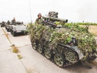 CAMAC Add-on Protection for German Armyâ€™s Wiesel 1 Armoured Weapons Carrier (Photo via NP Aerospace)