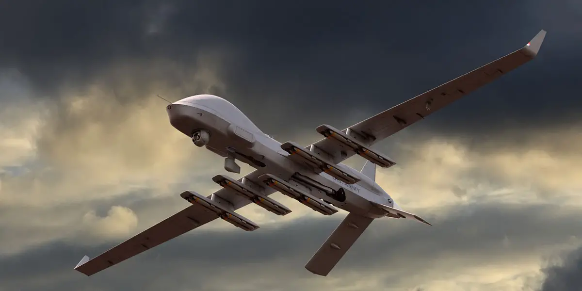 GA-ASI Gray Eagle Extended Range (GE-ER) Unmanned Aircraft System