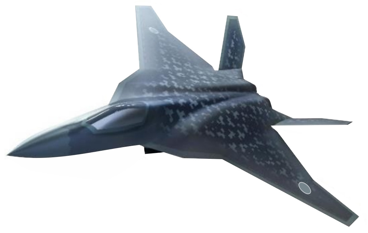 Japan MoD Reveals New Concept for Next-Gen F-X Godzilla Fighter