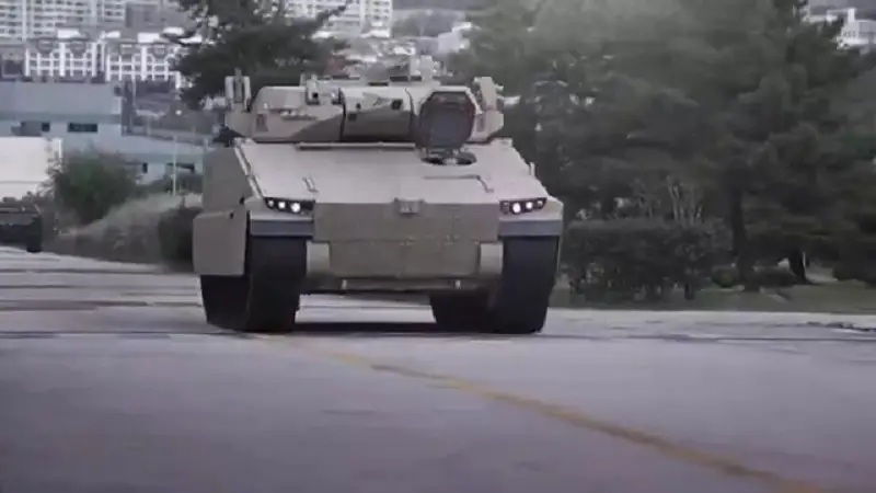 Hanwha Defense AS21 Redback Infantry Fighting Vehicle