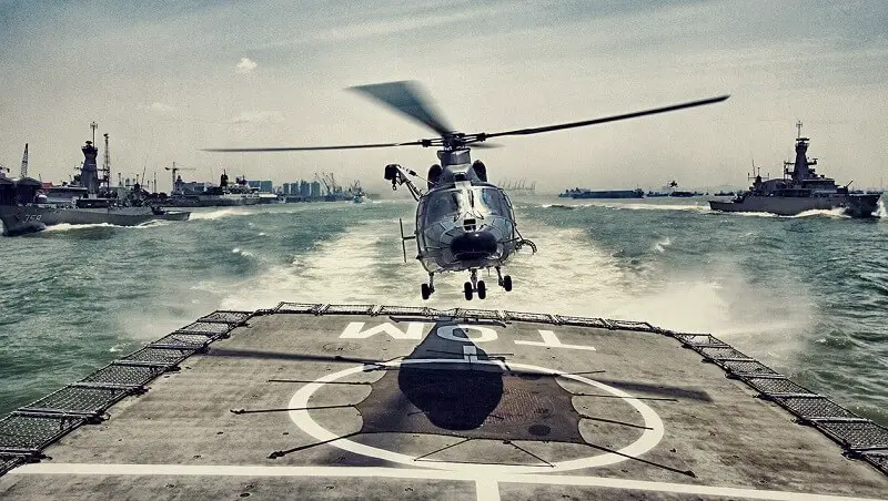Indonesia Navy AS565 MBe Panther Helicopters