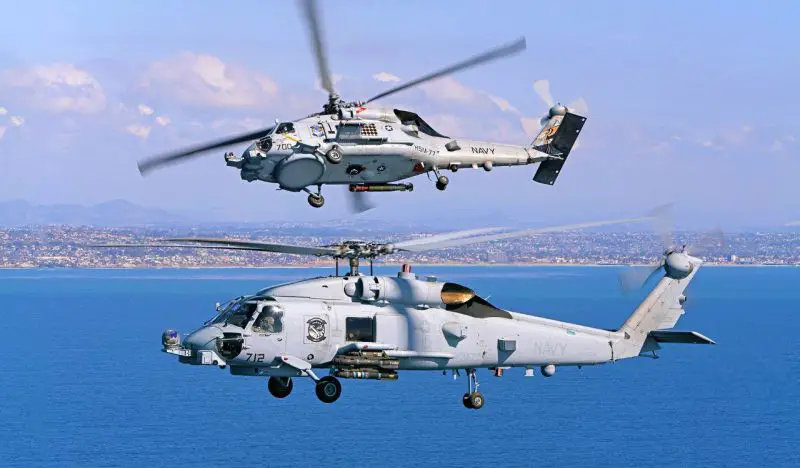 Sikorsky MH-60R SEAHAWK Anti-submarine/Anti-surface Warfare Helicopter