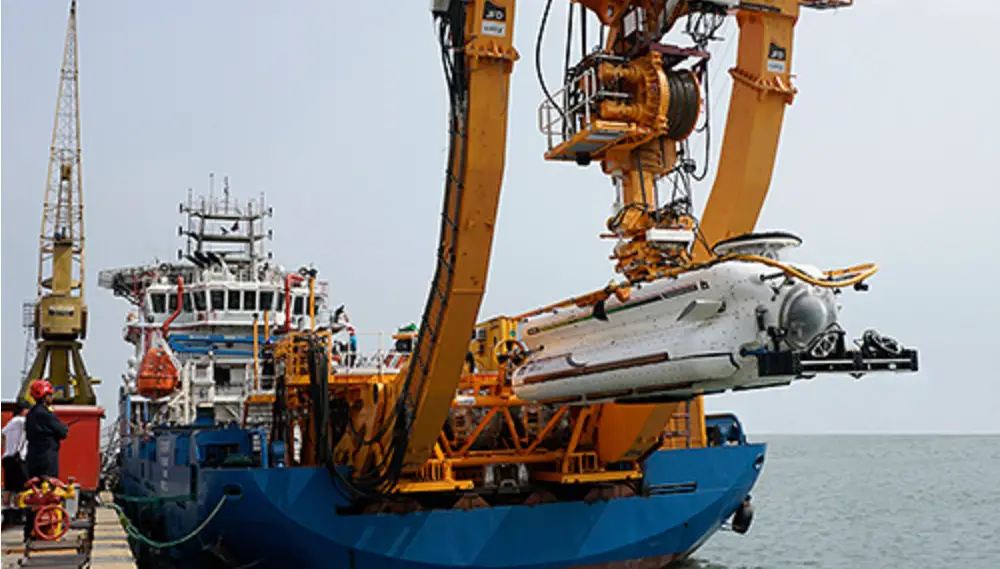 JFD successfully delivered the second of two Third Generation submarine rescue systems to the Indian Navy