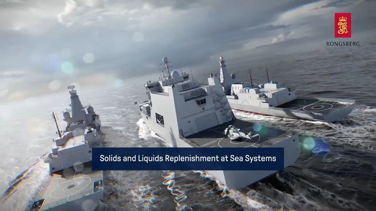 Kongsberg Gruppen Replenishment at SEA-RAS/FAS Systems
