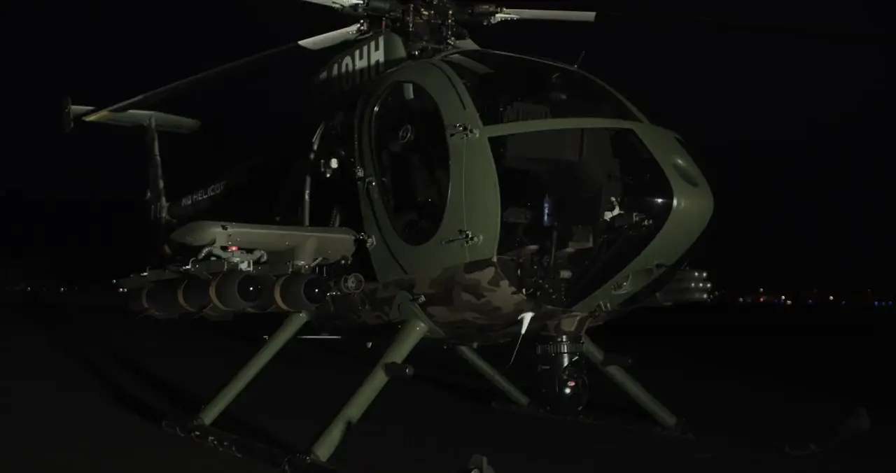 MD Helicopters MD 530G Block II (BII) Light Scout Attack Helicopter