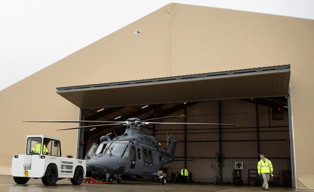 U.S. Air Force MH-139A Grey Wolf Helicopter