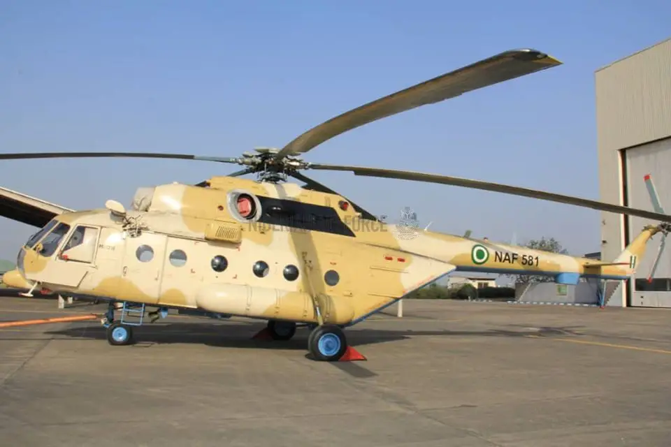 Nigerian Air Force Mi-171E Helicopter