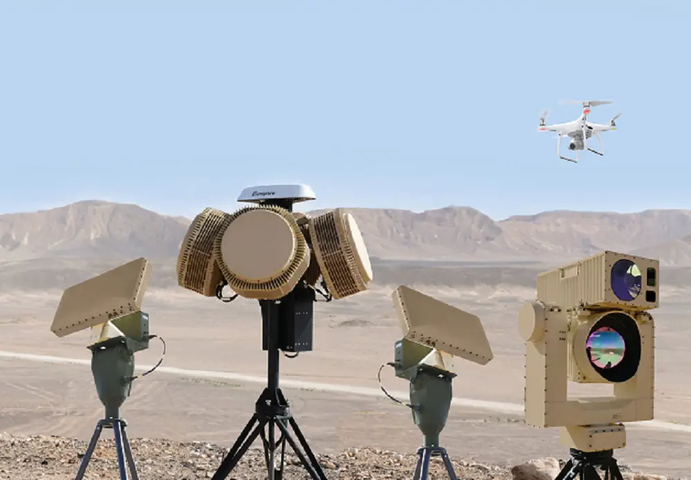 RAFAEL's Drone Dome Intercepts Multiple Maneuvering Targets with LASER Technology
