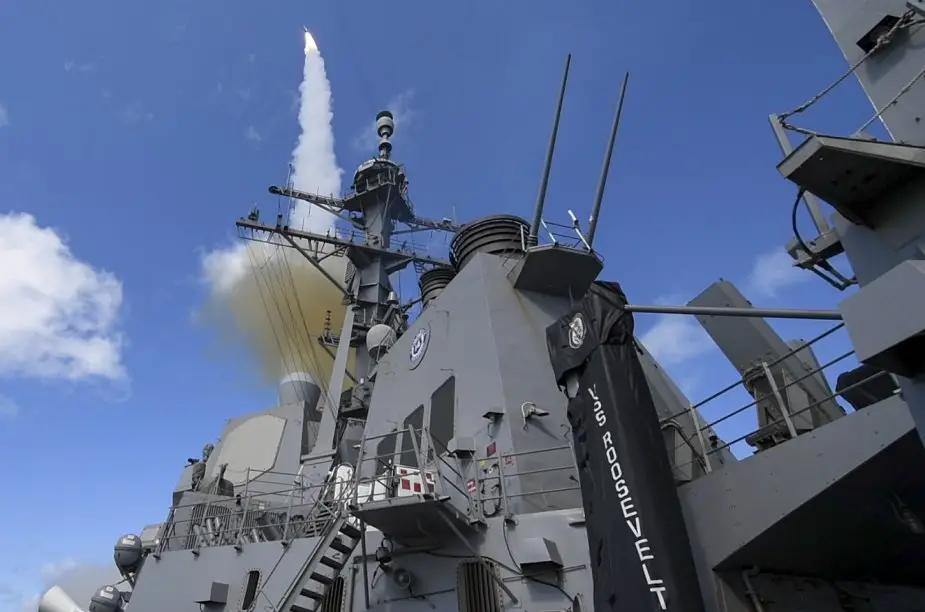 Raytheon, US Navy Test First Standard Missile-2 from Restarted Production Line