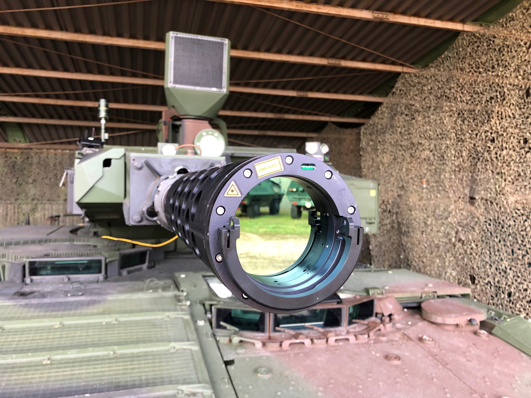  Rheinmetall to Supply Laser Duel Simulators for Puma Infantry Fighting Vehicle