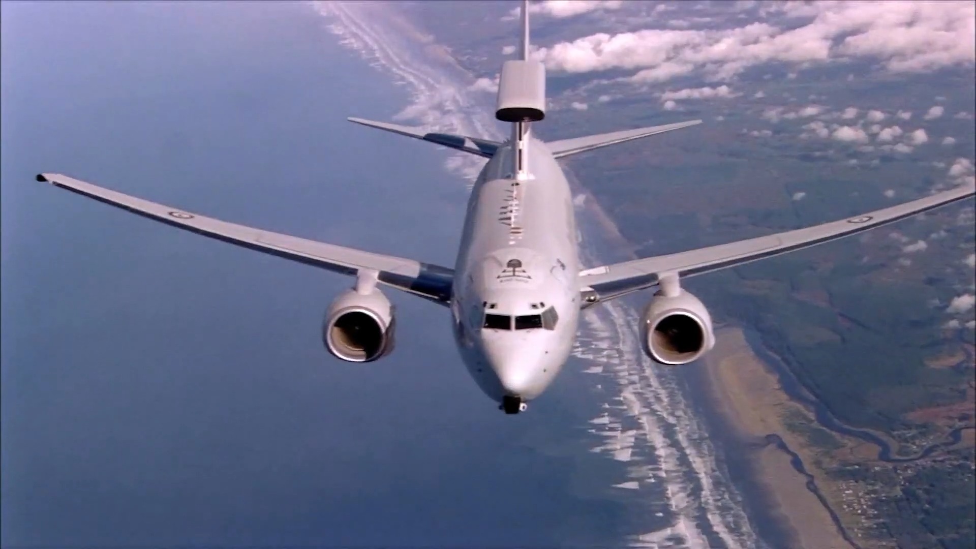 Royal Australian Air Force Boeing E-7A Wedgetail Airborne Early Warning & Control aircraft
