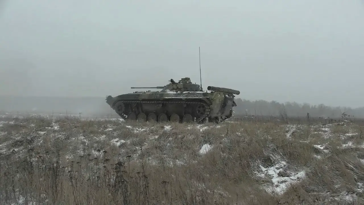 Russian Ground Forces 1st Guards Tank Army