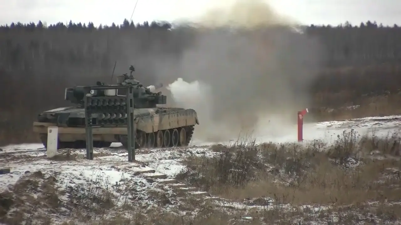 Russian Ground Forces 1st Guards Tank Army