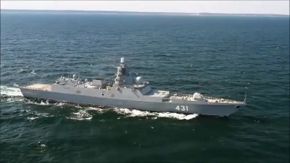 Russian Navy Admiral Kasatonov Admiral Gorshkov (Project 22350) class