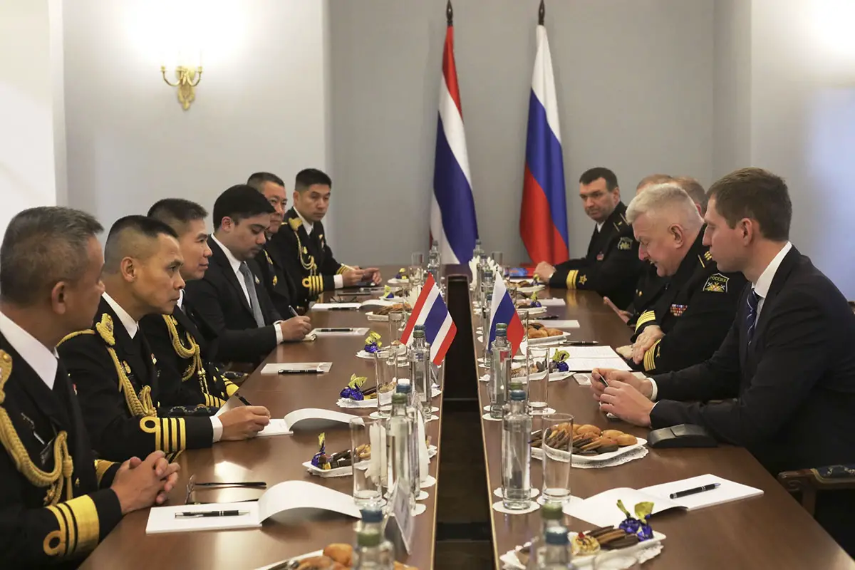 The Commander-in-chief of the Russian Navy and the Commander of the Royal Thai Navy discussed issues of naval cooperation